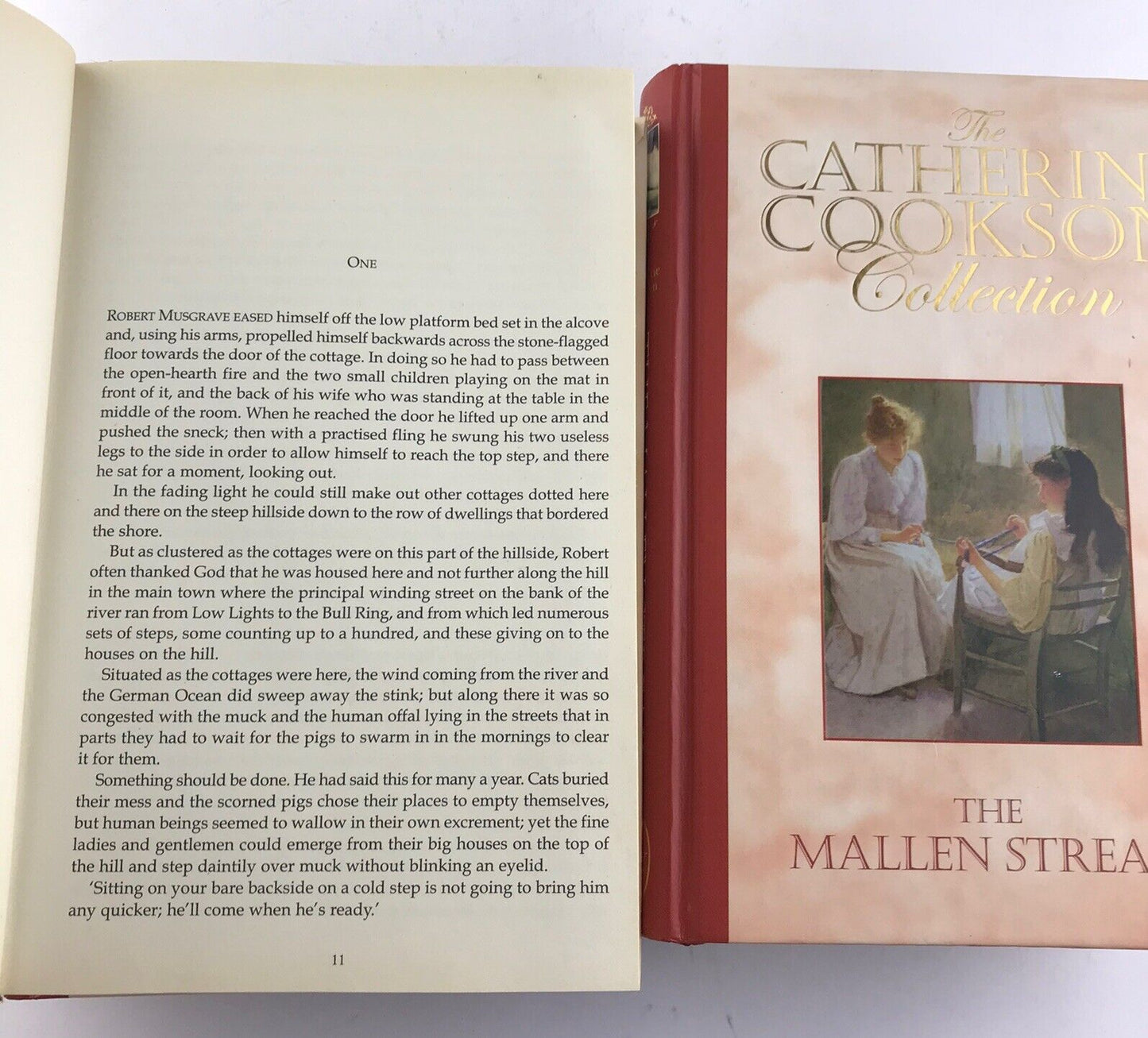 5 x The Catherine Cookson Collection Book Bundle (Hardcovers)