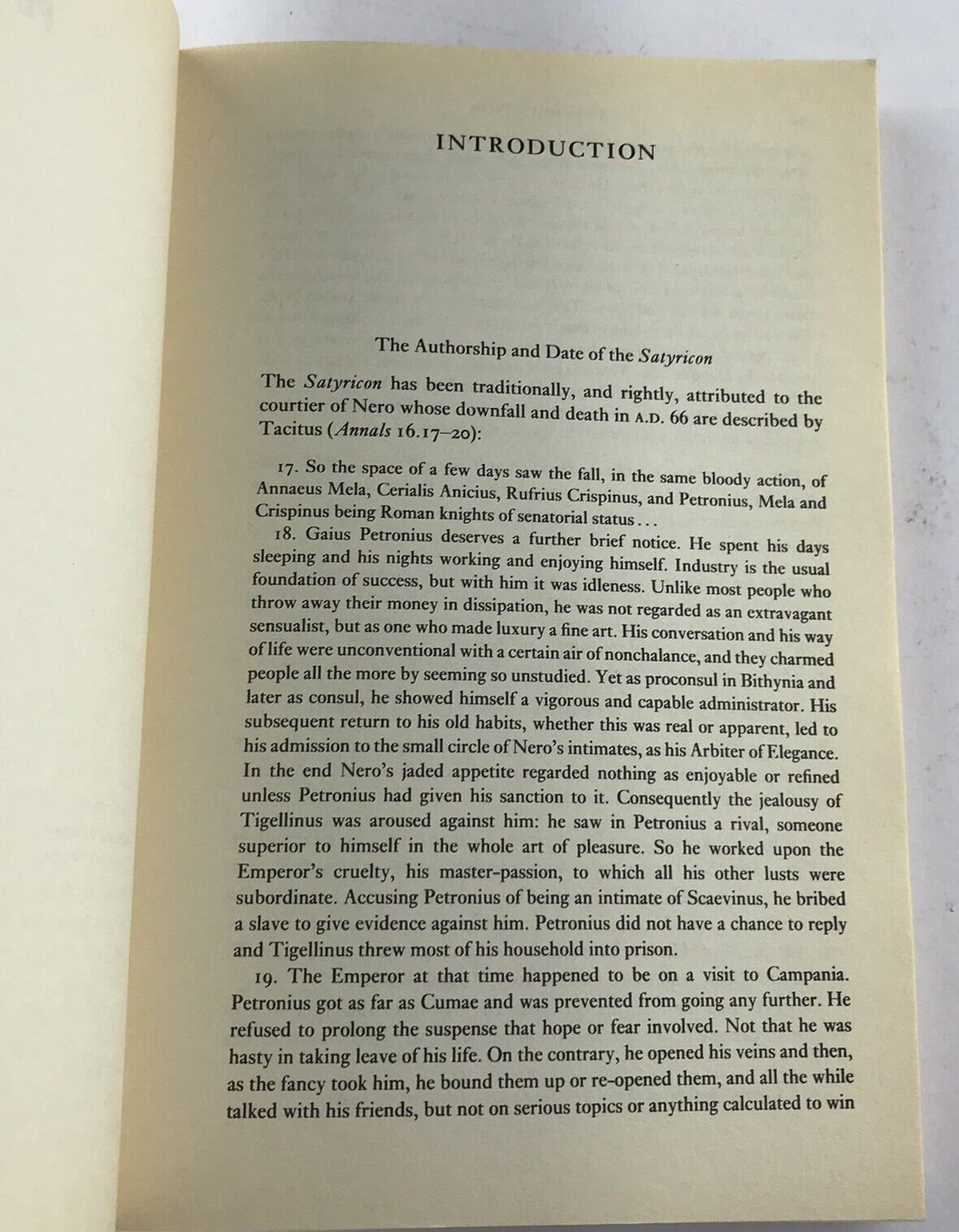 The Satyricon by Petronius | The Apocolocyntosis by Seneca (Paperback 1986)