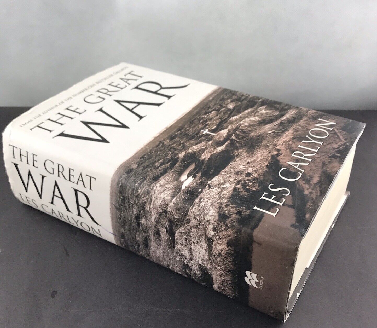 The Great War By Les Carlyon Hardcover Large War WWI History Military