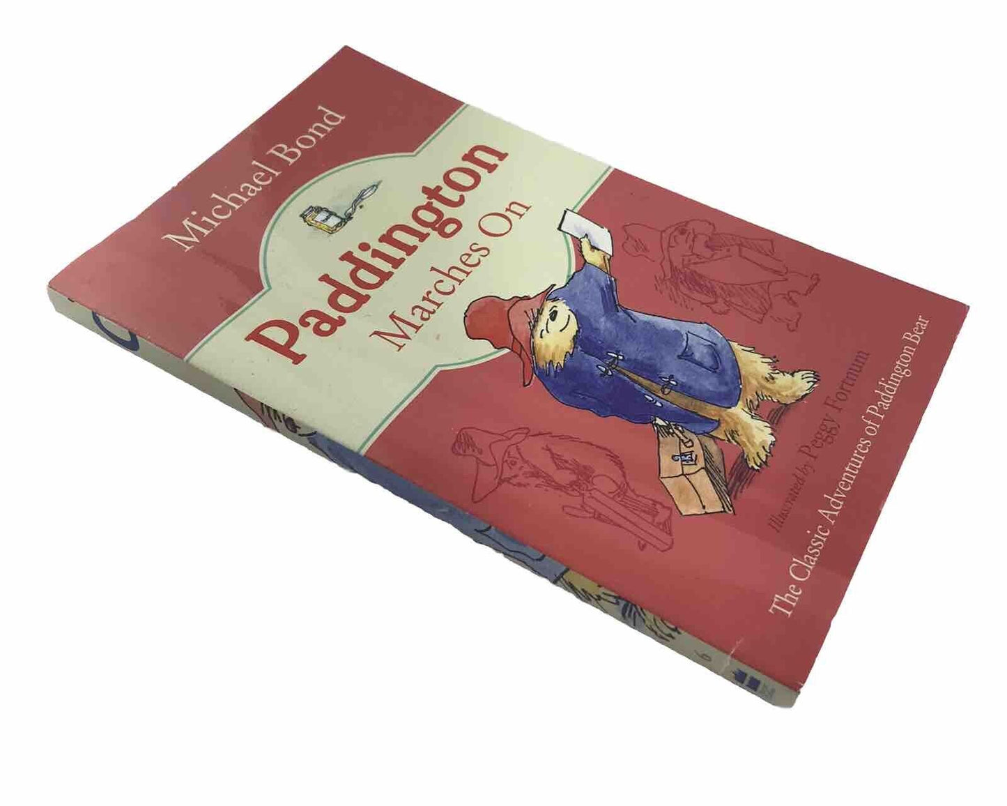 Paddington Marches On by Michael Bond (Small Illustrated Paperback) Classic #6