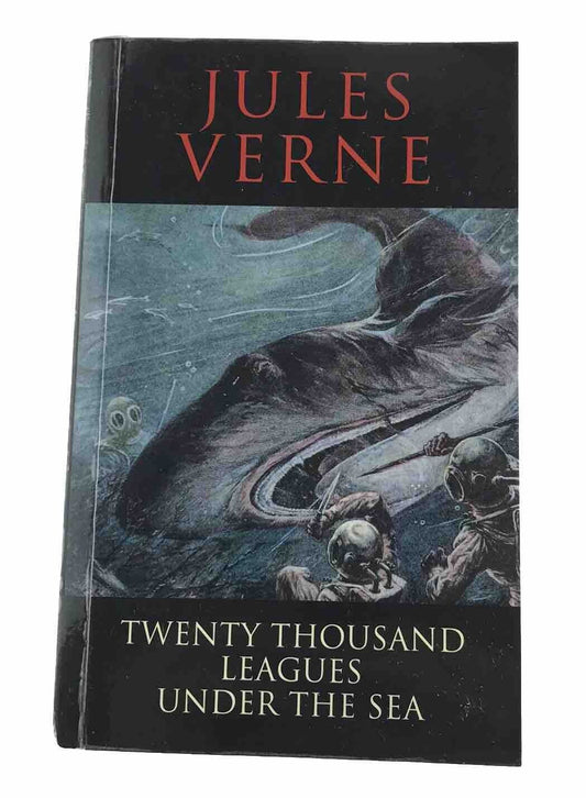 Twenty Thousand Leagues Under the Sea by Jules Verne (Laminated Paperback 2014)