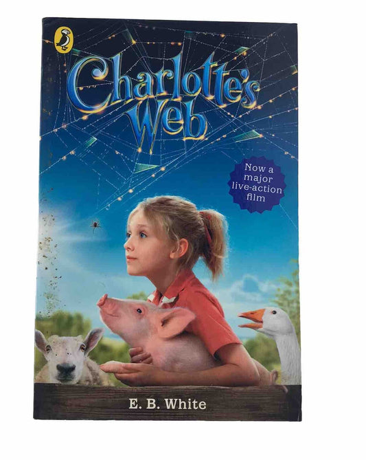 Charlotte's Web by E.B. White (Illustrated Paperback Film Tie-in 2006)