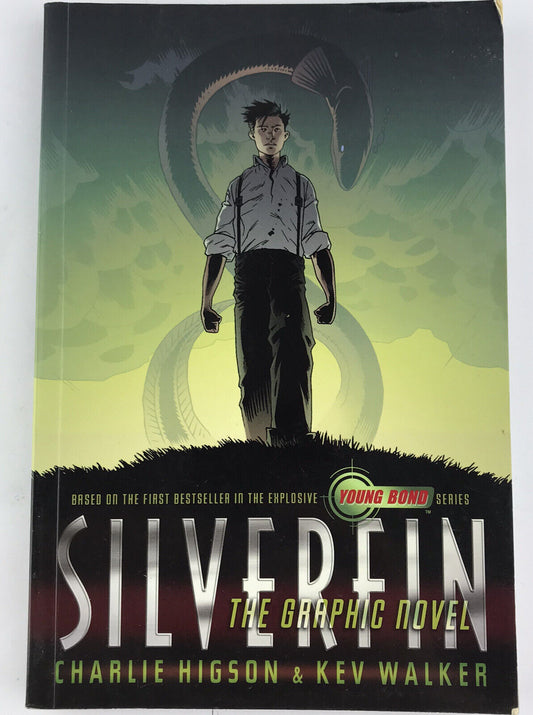 Silverfin The Graphic Novel. Paperback Book by Charlie Higson Young Bond Series