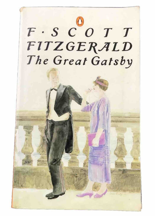 The Great Gatsby by F. Scott Fitzgerald (Paperback 1983)