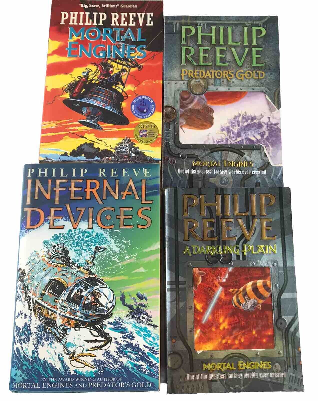 Mortal Engines Book Set (Books 1 - 4) Mortal Engines by Philip Reeve