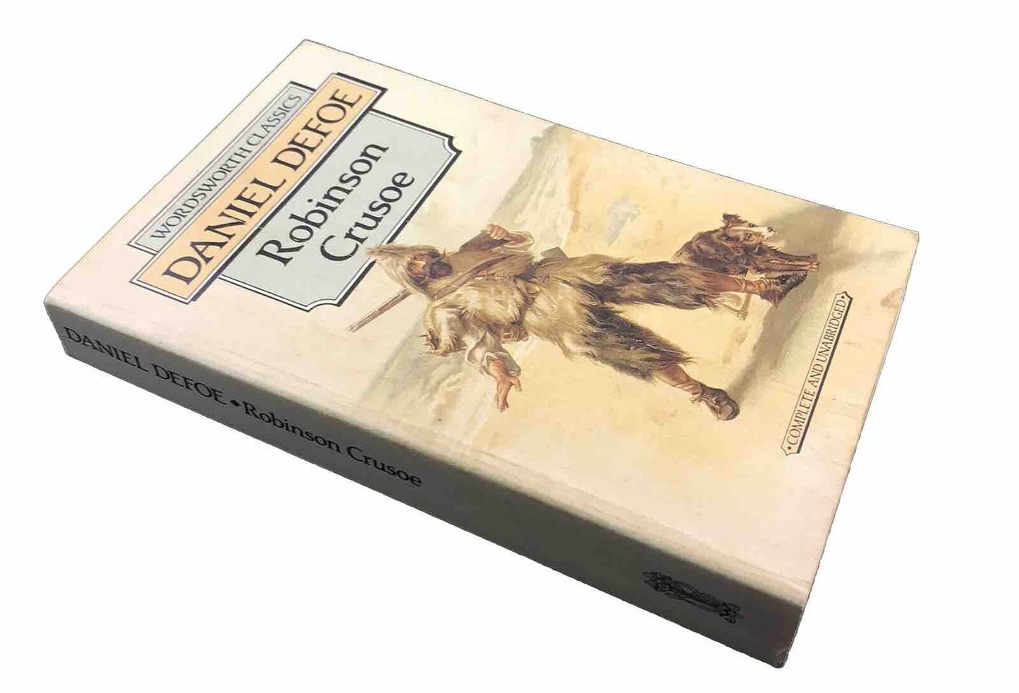 Robinson Crusoe by Daniel Defoe (Wordsworth Classics Paperback 1993)