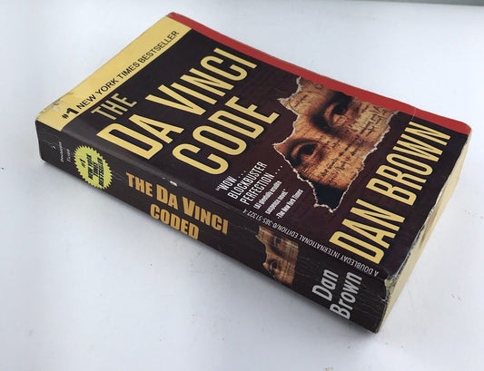 The Da Vinci Code by Dan Brown (Mass Market US Paperback, 2004)