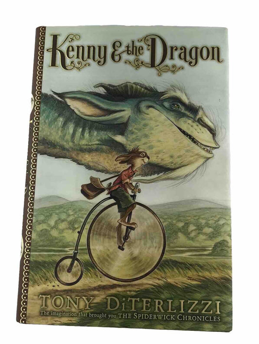 Kenny & the Dragon by Tony DiTerlizzi (Illustrated Hardcover 2008)