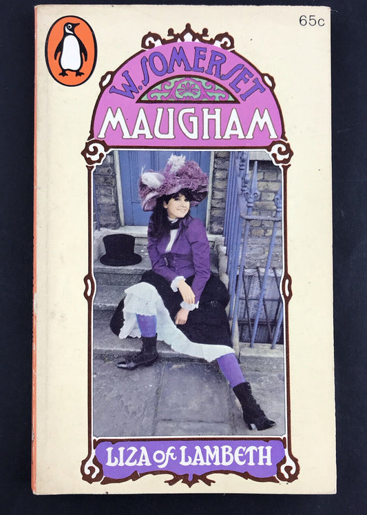 Liza Of Lambert - W. Somerset Maugham | RARE Vintage Penguin Paperback 1967