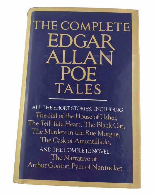 The Complete Tales and Poems of Edgar Allan Poe (Avenel Books Hardcover 1981)