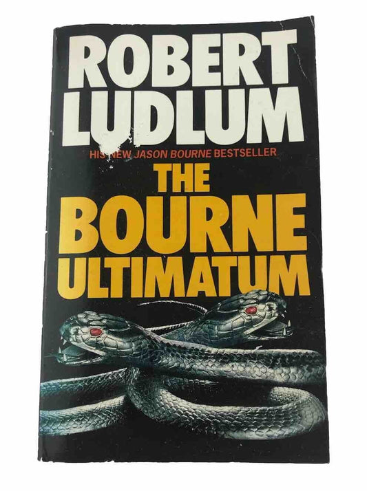 The Bourne Ultimatum by Robert Ludlum, Jason Bourne Series 3 (Paperback 1991)