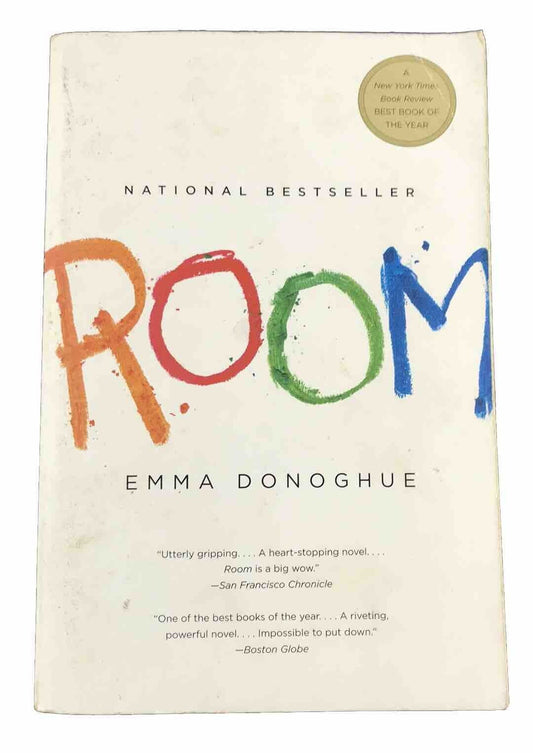 Room by Emma Donoghue (Paperback 2010) NY Times Best Book of the Year