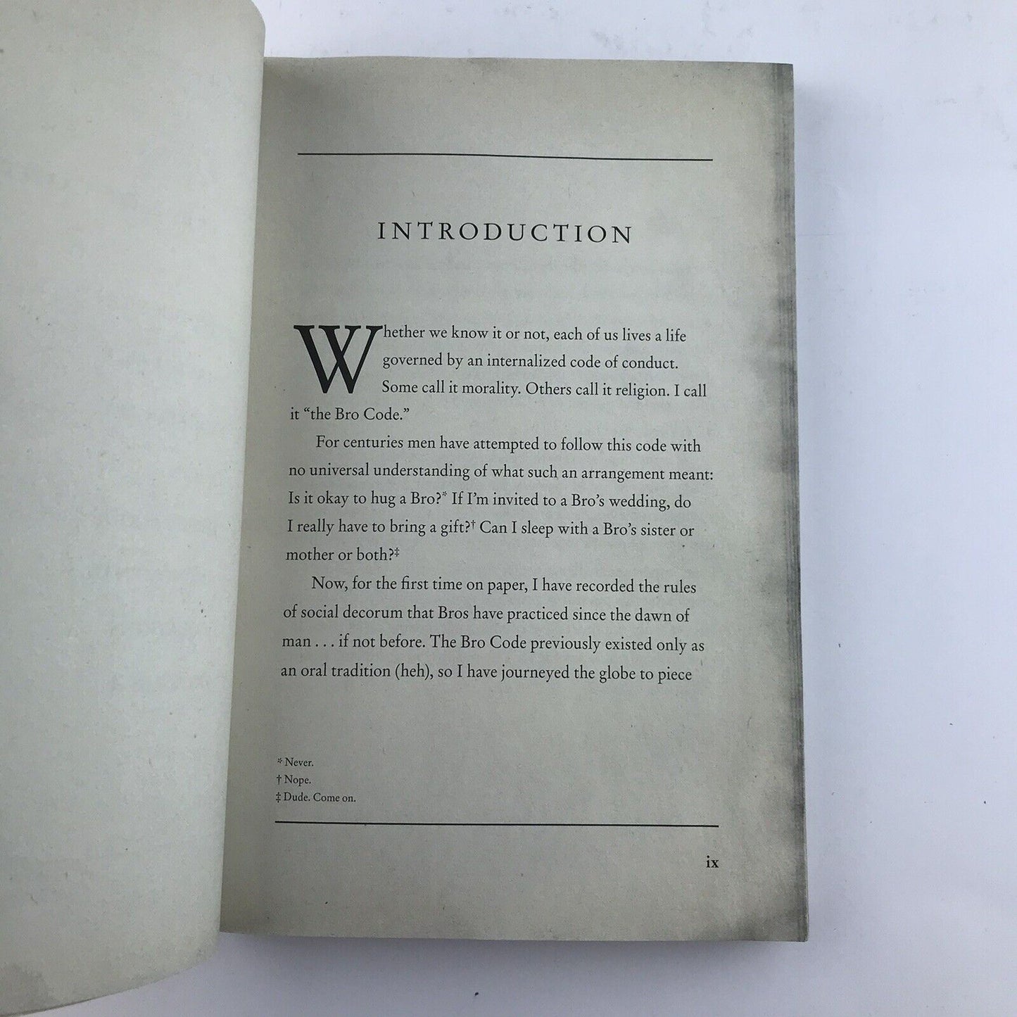 The Bro Code by Neil Patrick Harris (Paperback 2008) How I Met Your Mother