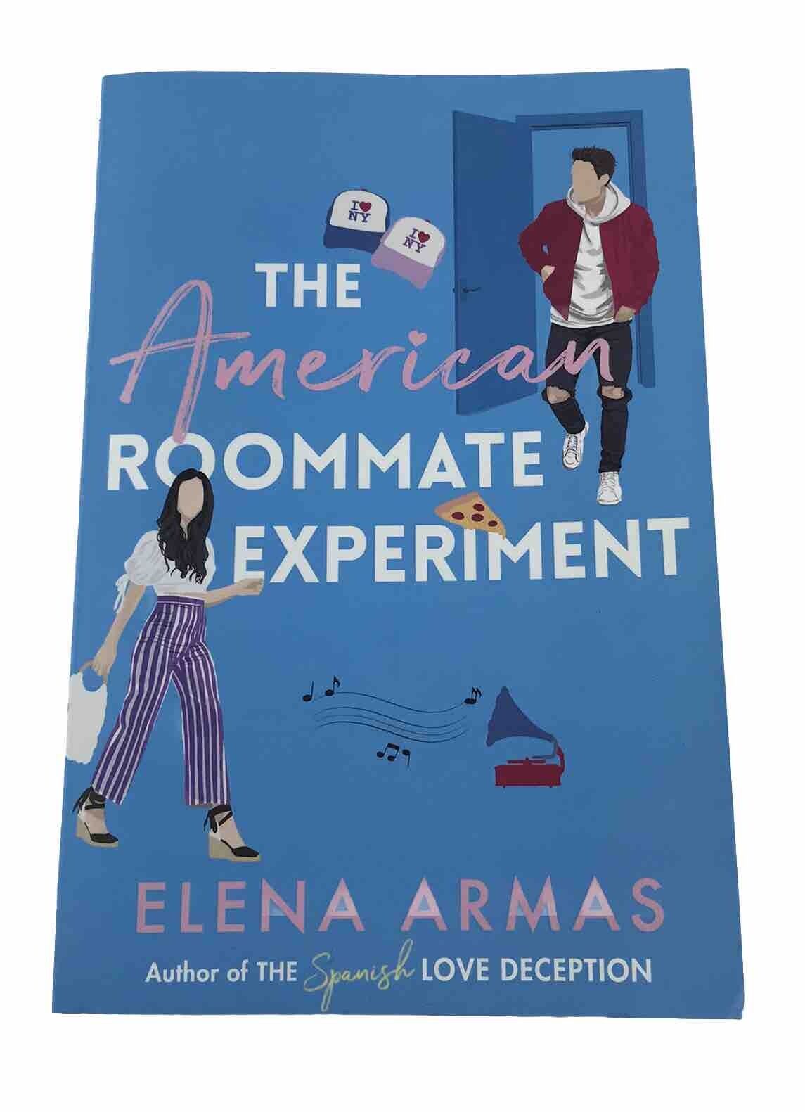 The American Roommate Experiment by Elena Armas (Paperback 2022)