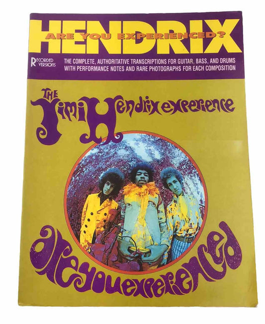 The Jimi Hendrix Experience - Complete Transcriptions For Guitar - Sheet Music