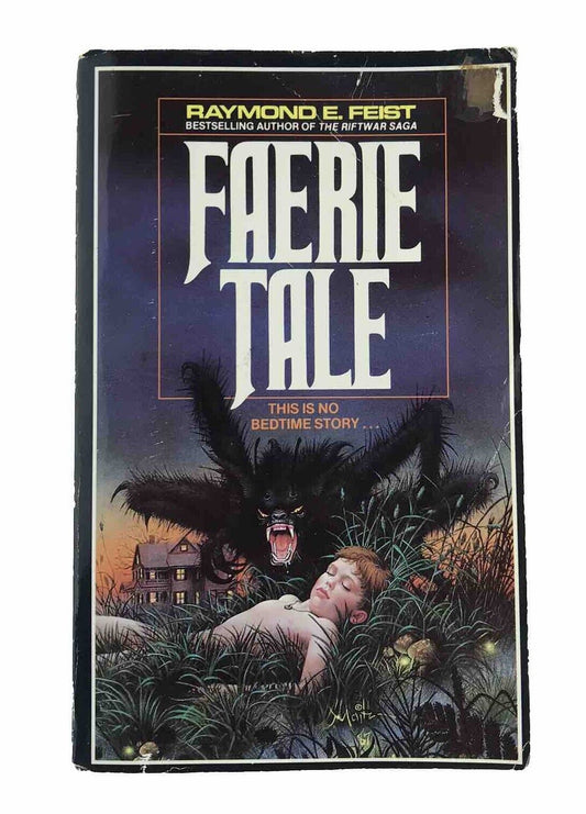 Faerie Tale by Raymond E. Feist (1989 Fantasy Paperback, Rift War Saga Author)