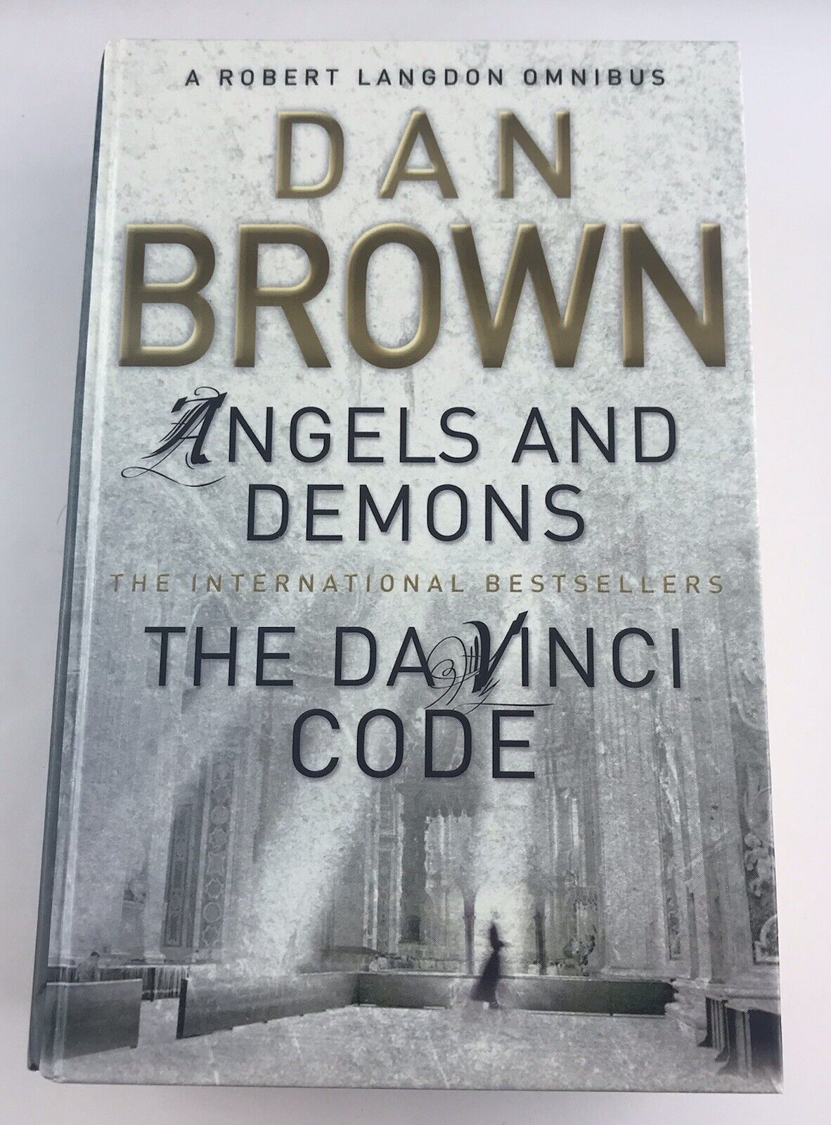 Dan Brown Robert Langdon Omnibus Angels and Demons The Da Vinci Code Conspiracy