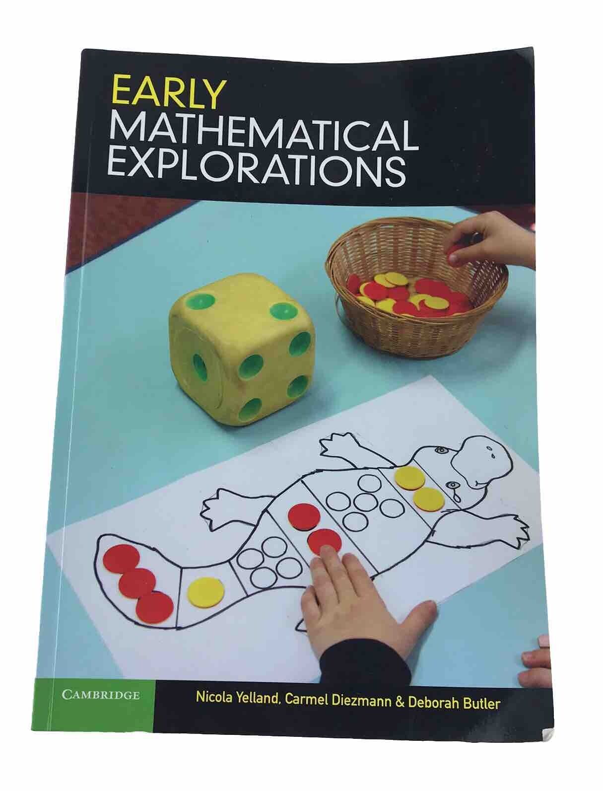 Early Mathematical Explorations by Nicola Yelland (Paperback 2014)