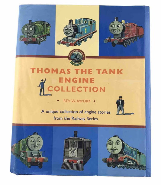 Thomas The Tank Engine Unique Collection Hardcover Rev W Awdry Printed in Italy