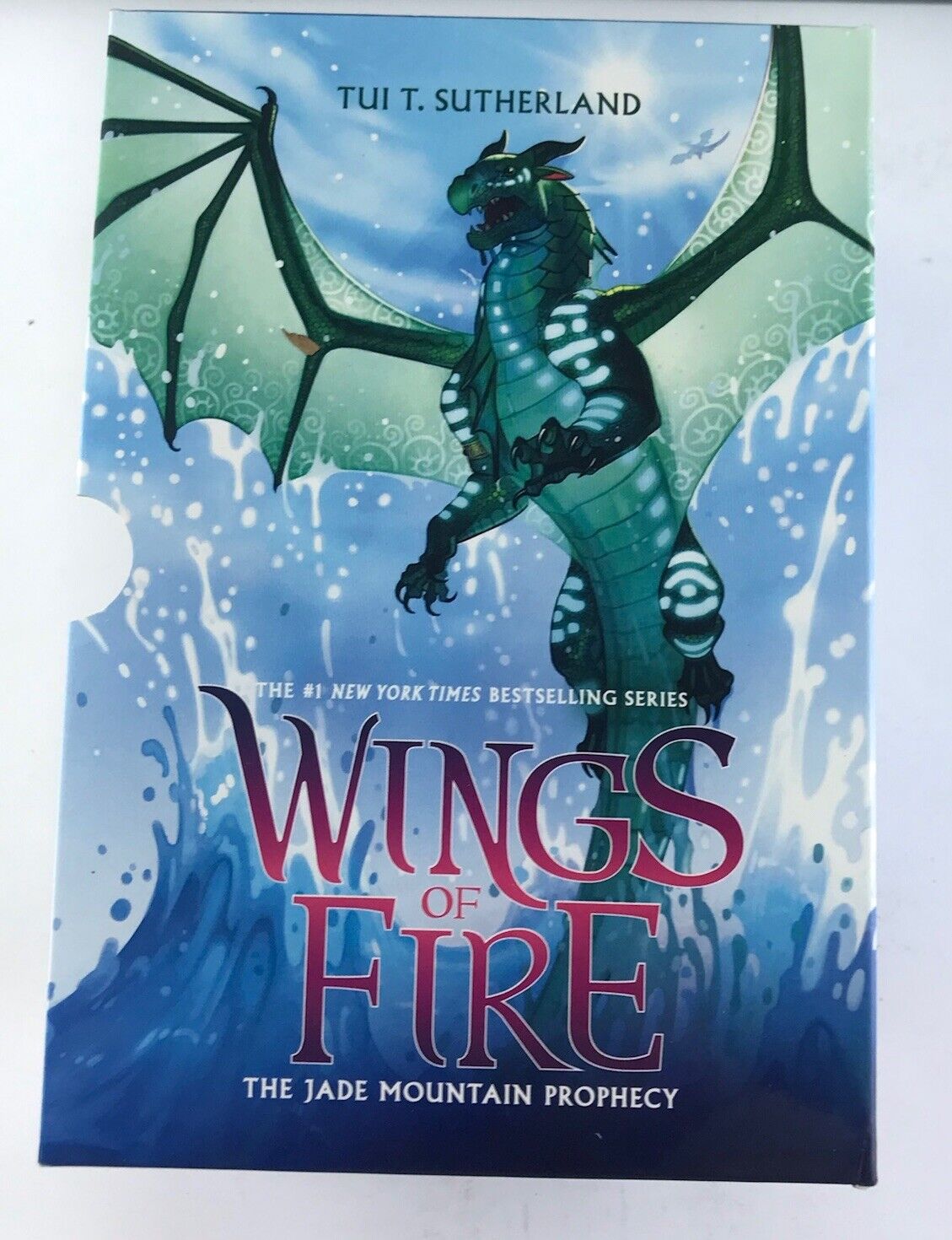 5x Wings of Fire Books 3 6 7 8 10 Boxed Set By Tui T.  Sutherland Moon Rising