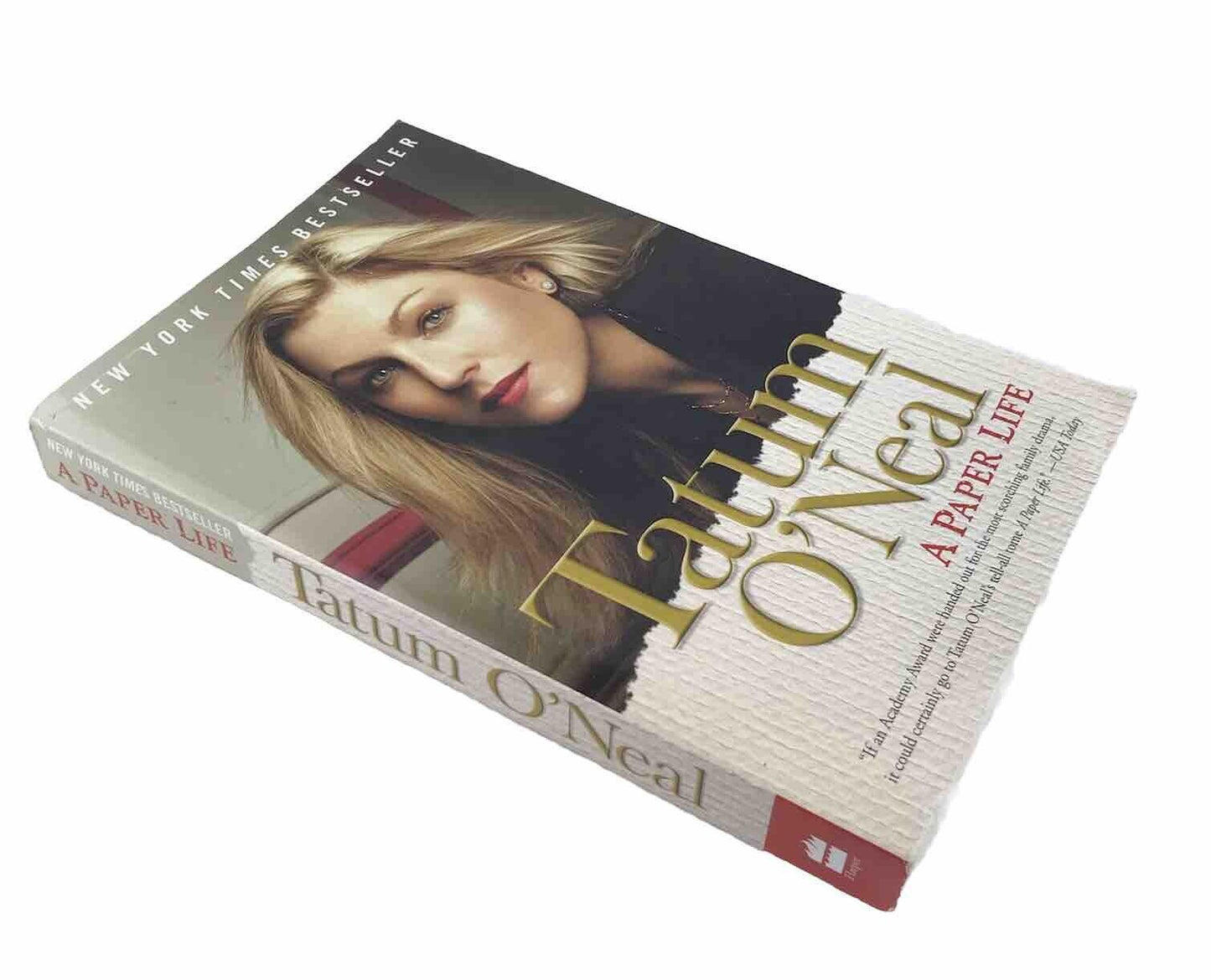 A Paper Life by Tatum O'Neal (Paperback 2004) Hollywood True Story