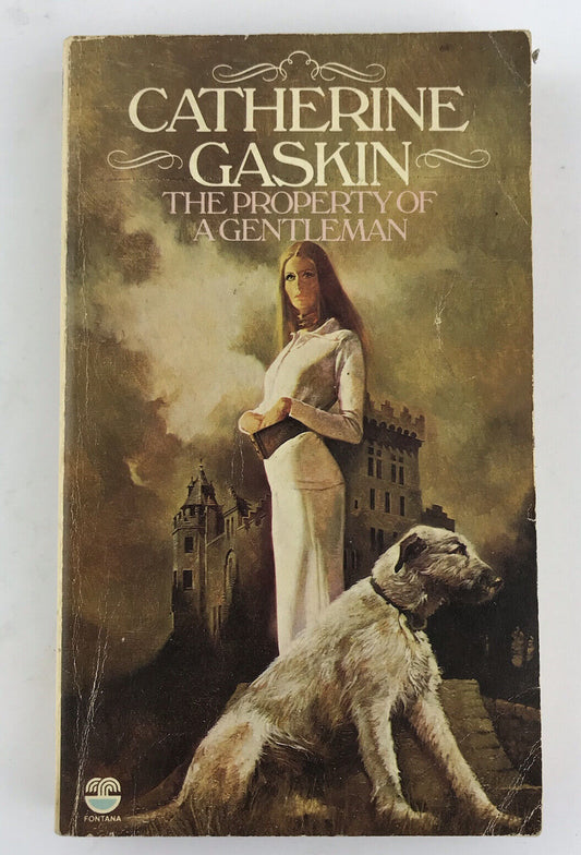 Property of a Gentleman by Catherine Gaskin - Rare Vintage Paperback - Free Post