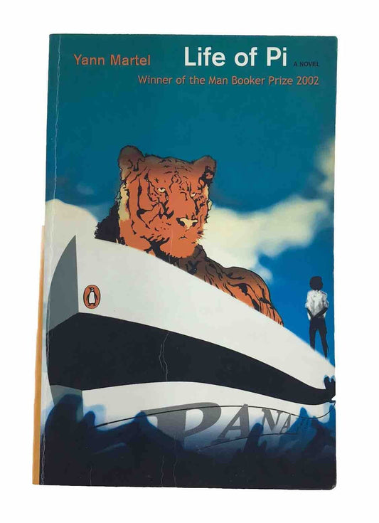 Life of Pi by Yann Martel (Penguin Paperback 2002)