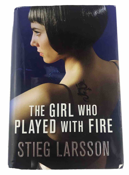 The Girl Who Played With Fire by Stieg Larsson (Hardcover 2009)