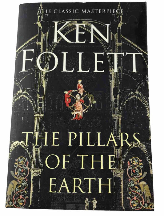 Kingsbridge #1 The Pillars of the Earth by Ken Follett (Paperback 2007)