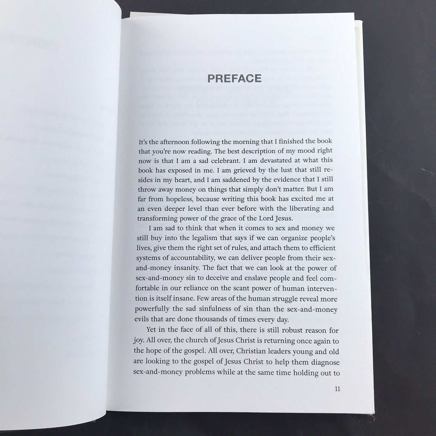 Sex and Money: Pleasures That Leave You Empty and Grace That Satisfies Hardcover