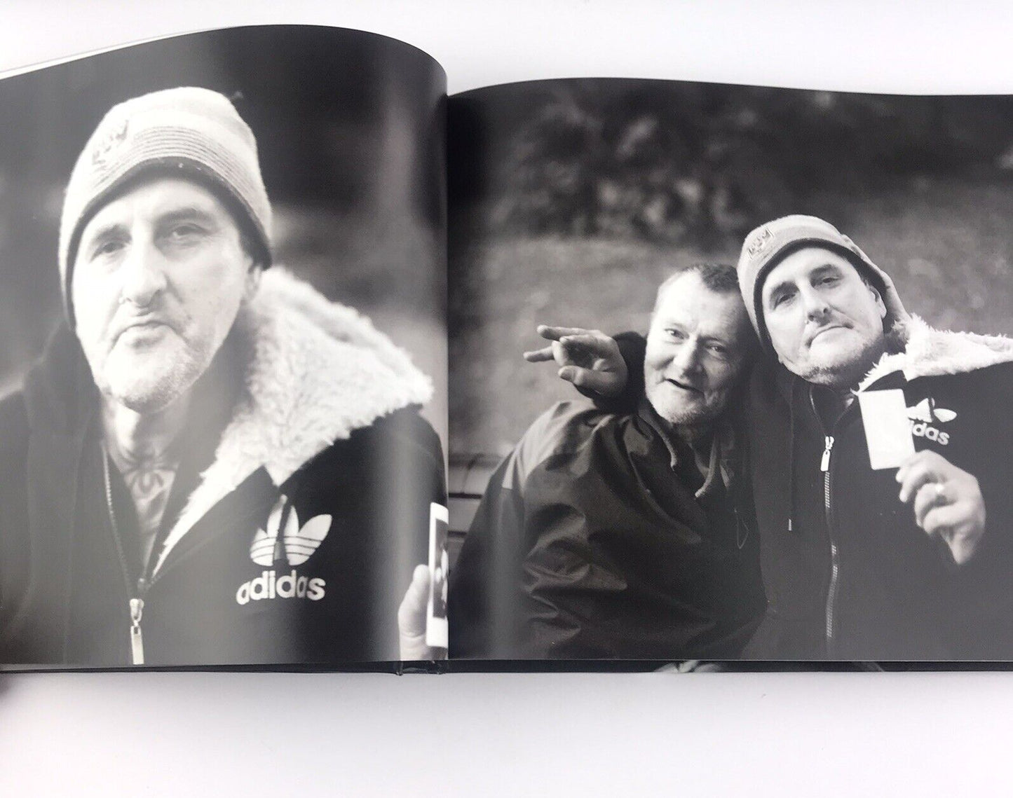 From The Ground Up; Coffee Table Book Photographs by Rob Domjen Youth on Streets