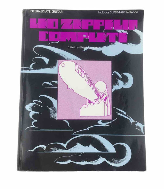 Led Zeppelin Complete Songbook Intermediate Guitar Includes Super Tab Notation