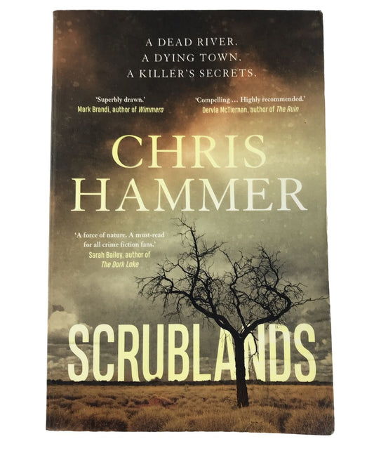 Scrublands Chris Hammer STAN original TV Series Mystery Thriller Crime Aus