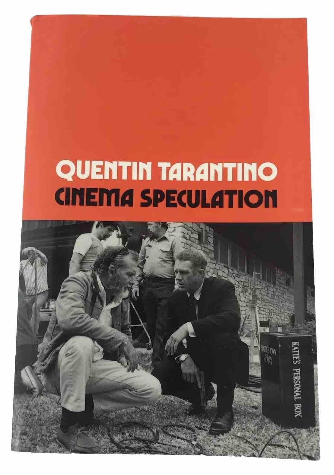 Cinema Speculation by Quentin Tarantino (English) Paperback Book