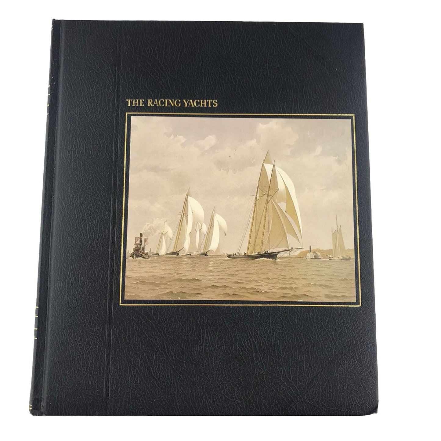 Time-Life Books the Seafarers - THE RACING YACHTS Hardcover Faux Leather 1982