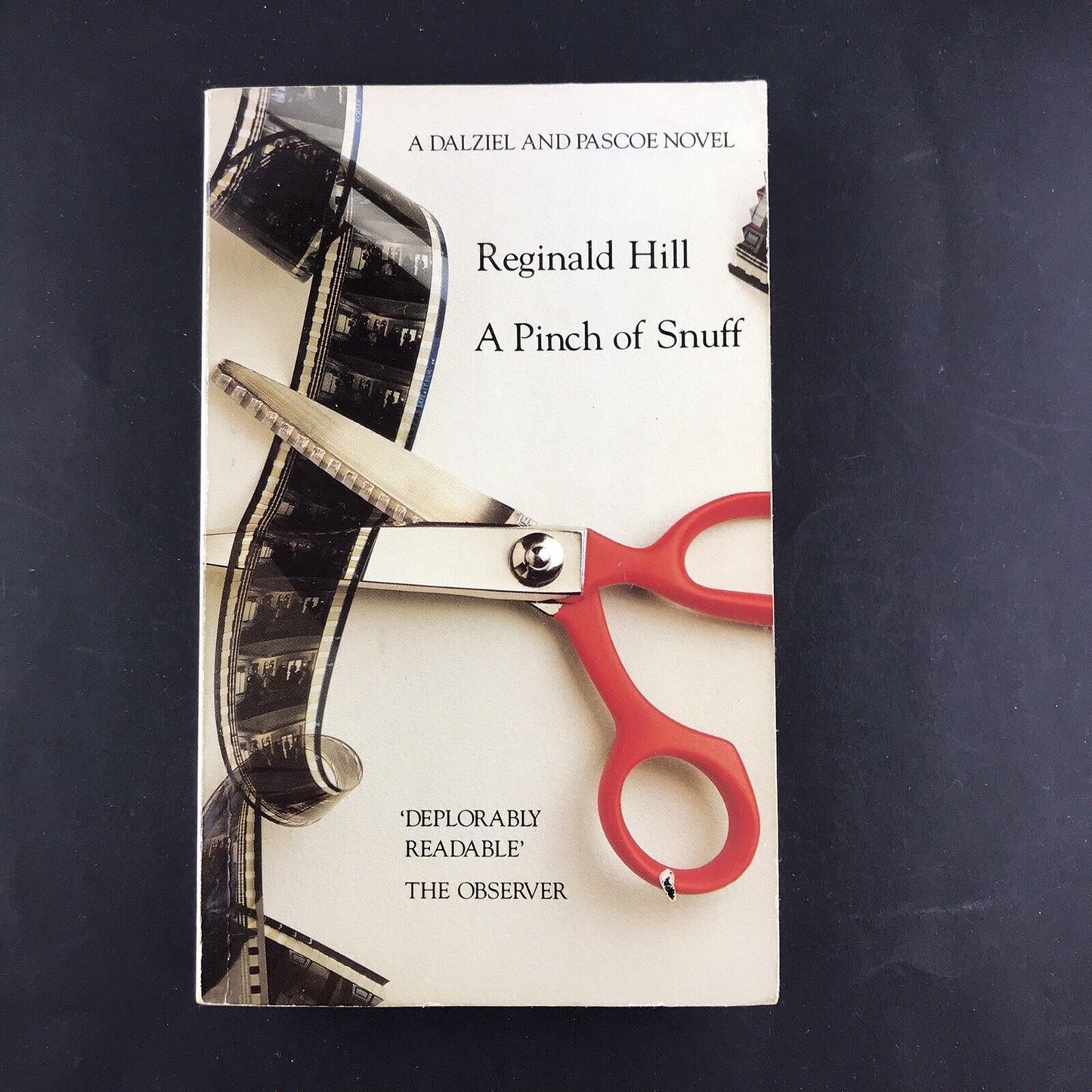 A Pinch of Snuff, by Reginald Hill Paperback (Grafton, 1984) Dalziel Pascoe