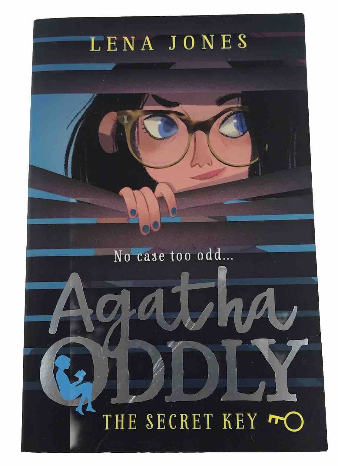 AGATHA ODDLY: The Secret Key by Lena Jones (Paperback 2018) Book 1 Agatha Oddly