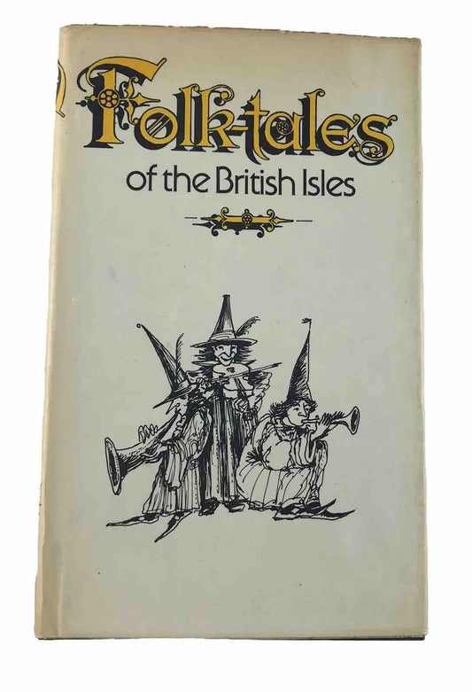 Folk Tales of the British Isles (Illustrated Hardcover 1987) by Raduga Publisher