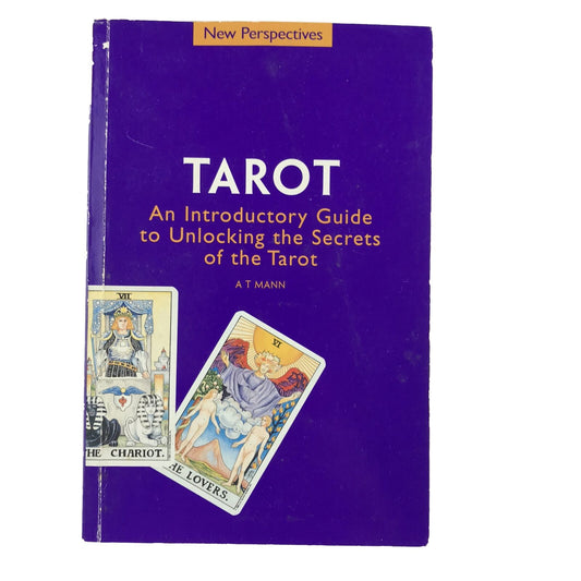 Tarot (New Perspectives Series), Very Good Condition, Mann, A. T., ISBN 18620467