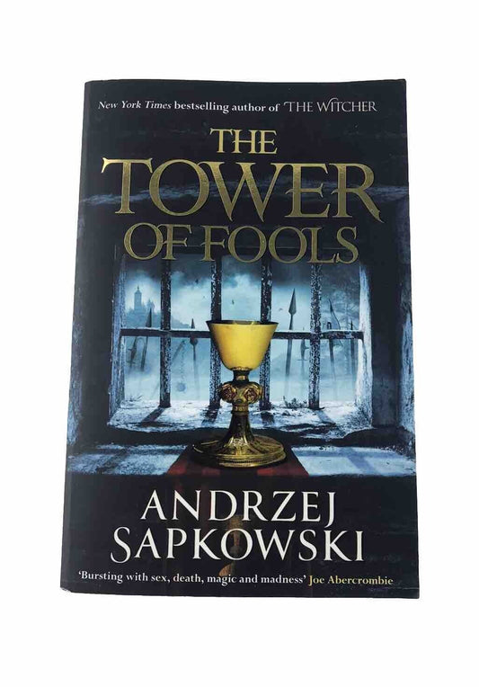 The Tower of Fools by Andrzej Sapkowski (Paperback, 2021)