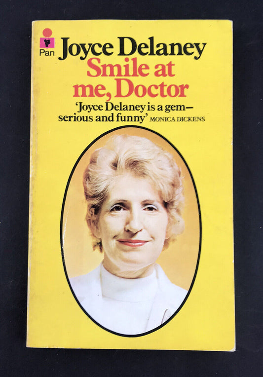 Smile at Me, Doctor By Joyce Delaney | RARE Vintage Funny Pan Books Paperback