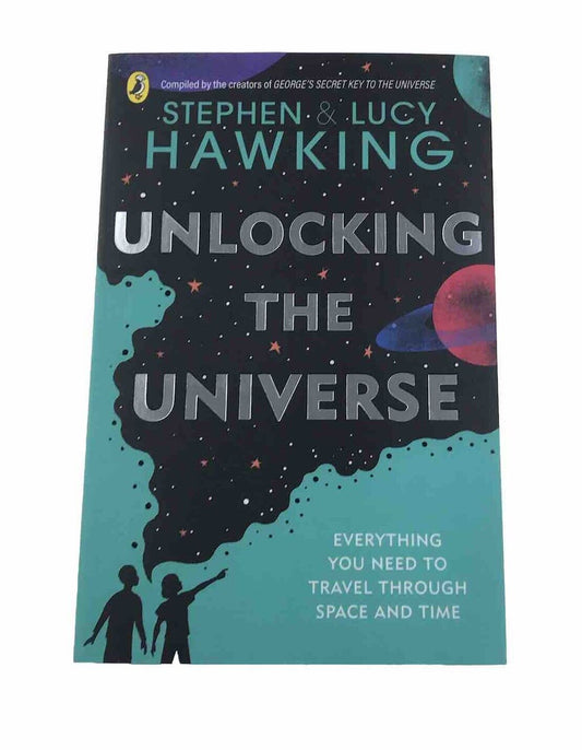 Unlocking the Universe by Stephen Hawking & Lucy Hawking (Paperback 2021)