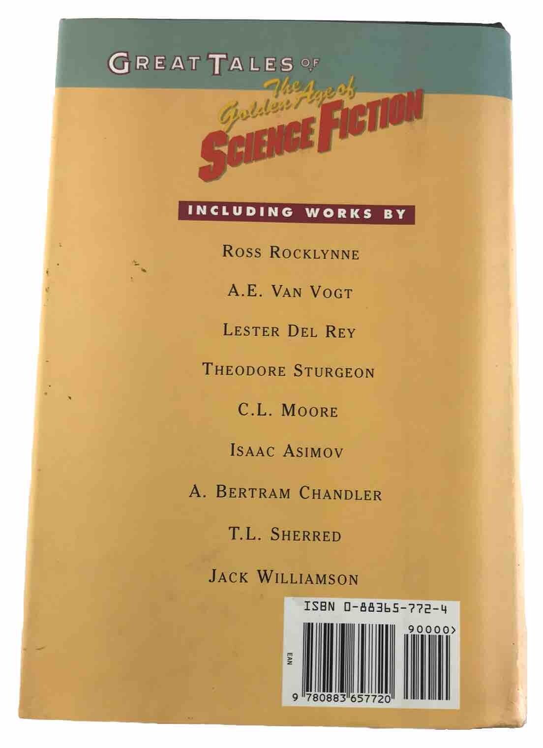 Great Tales of the Golden Age of Science Fiction by Isaac Asimov (Hardcover 1991