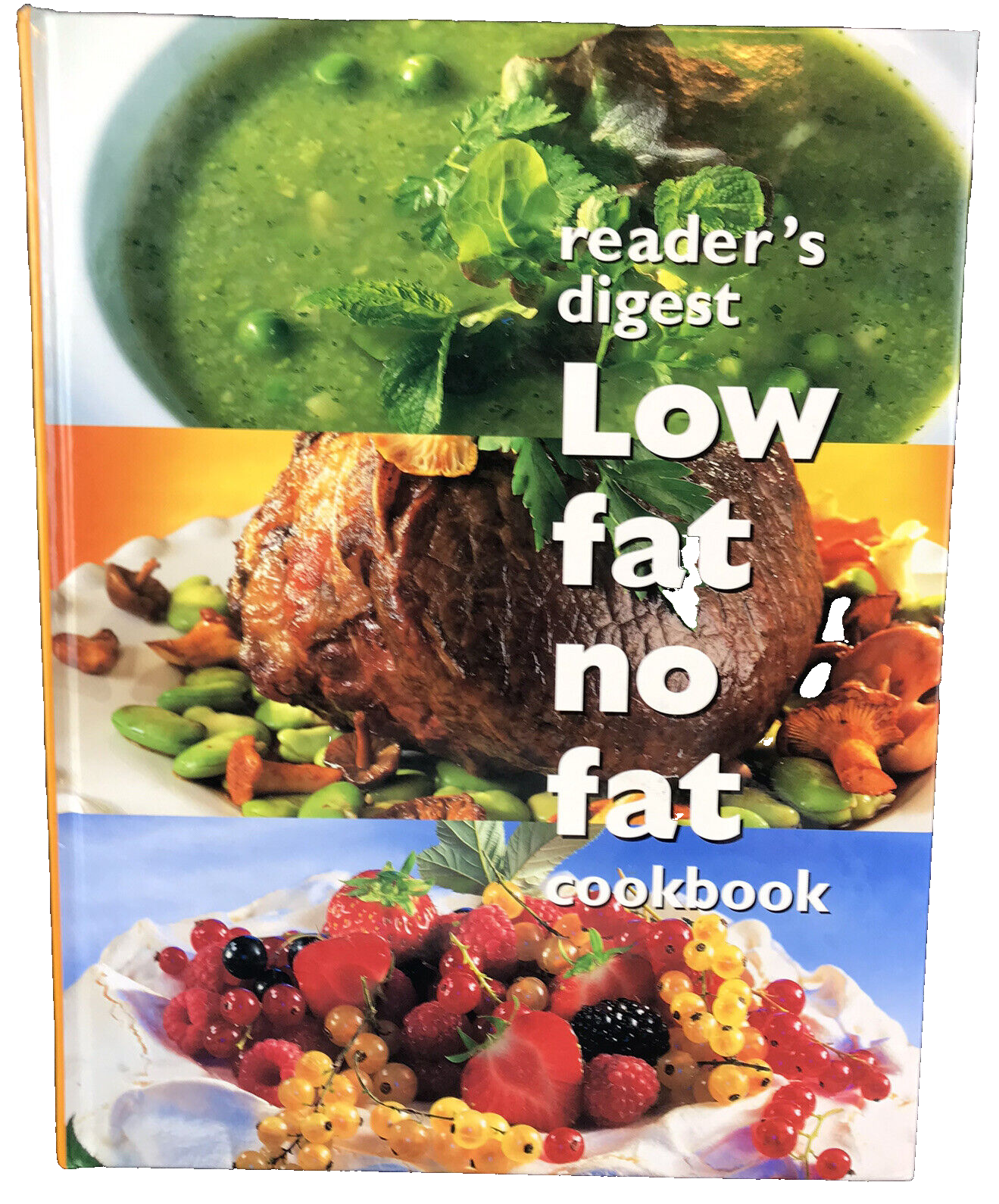 Low Fat, No Fat Cookbook by Reader's Digest (Hardback, 1998) Cooking