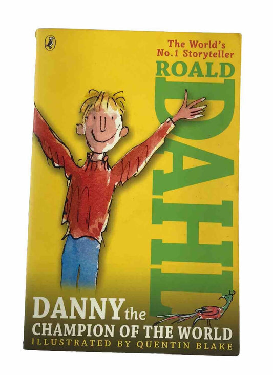 Danny The Champion Of The World By Roald Dahl (Paperback ) Classic Children