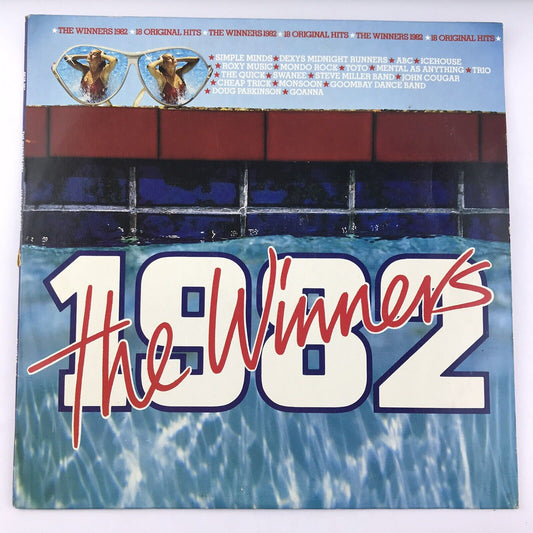 The Winners 1982 12" Vinyl LP 33rpm 1982 Aus Polystar 6878 207