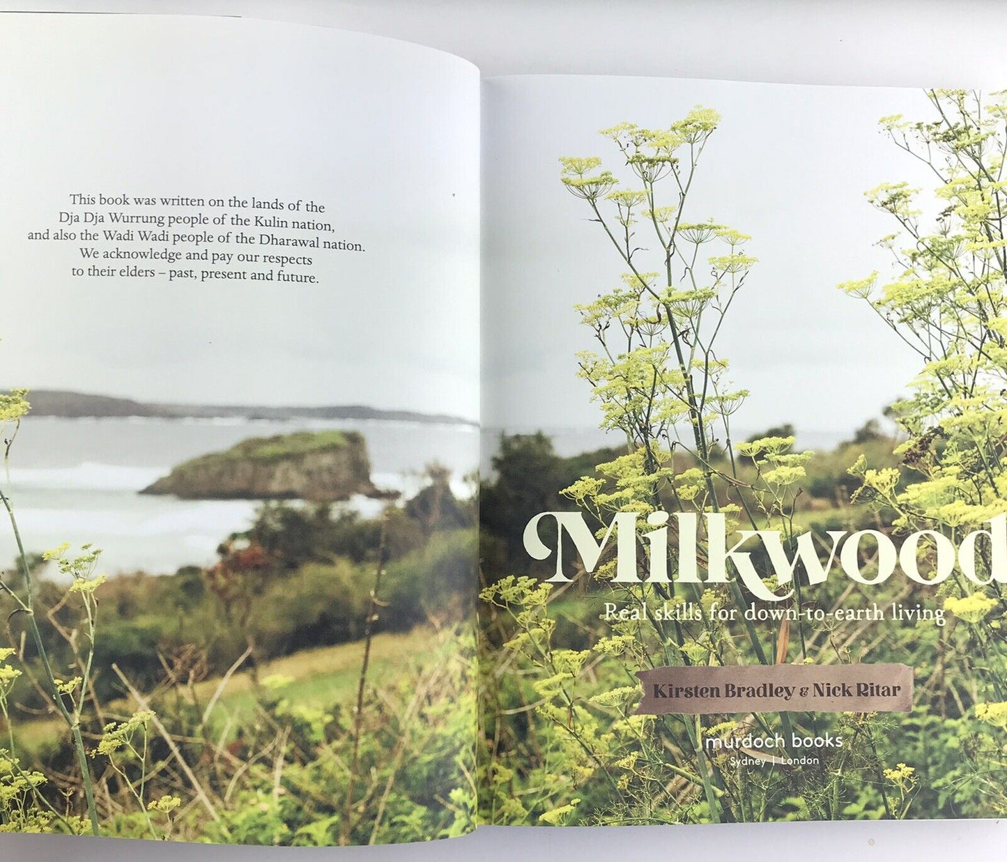 Milkwood By Kirsten Bradley & Nick Ritar (Paperback 2019) FREE SHIPPING