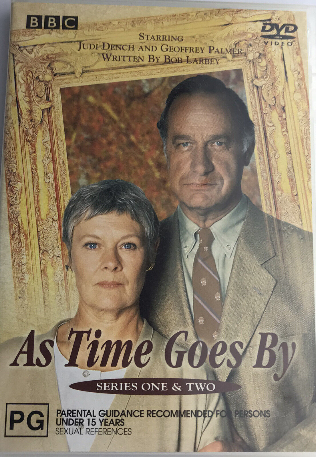 As Time Goes By: Series 1 & 2 DVD Region 4 Used, Very Good Condition