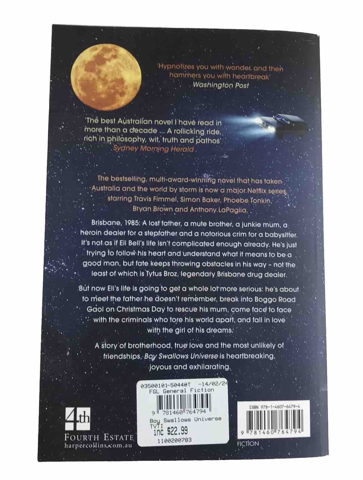 Boy Swallows Universe + All Our Shimmering Skies by Trent Dalton (Paperbacks)