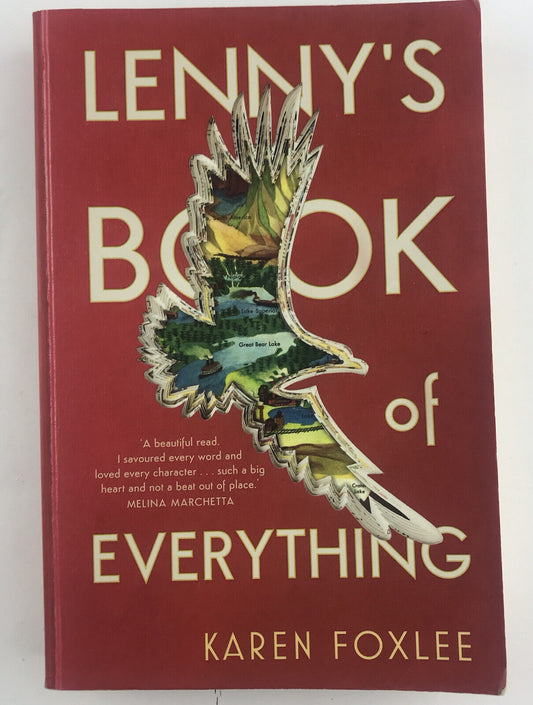 Lenny's Book of Everything by Karen Foxlee (Paperback, 2018)